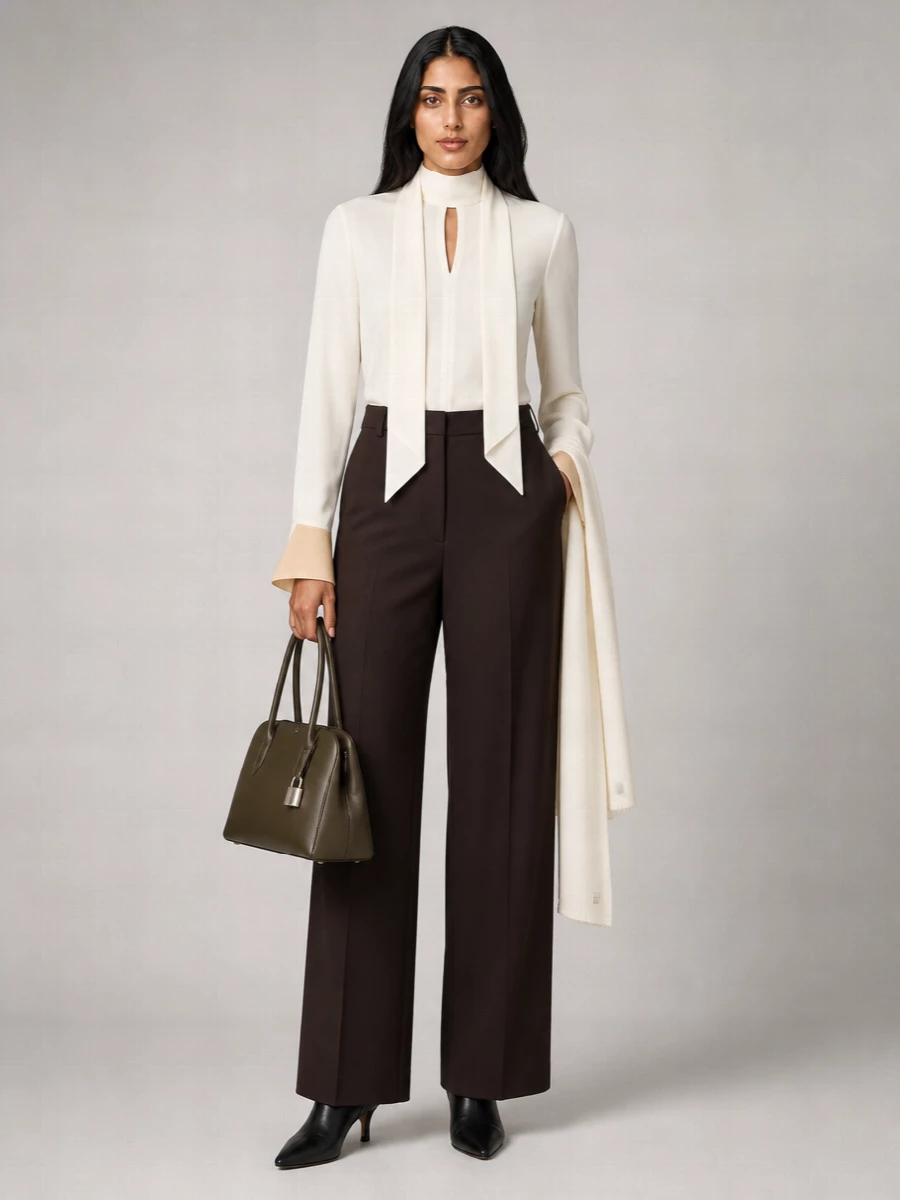 Stella Mccartney Satin Blouse