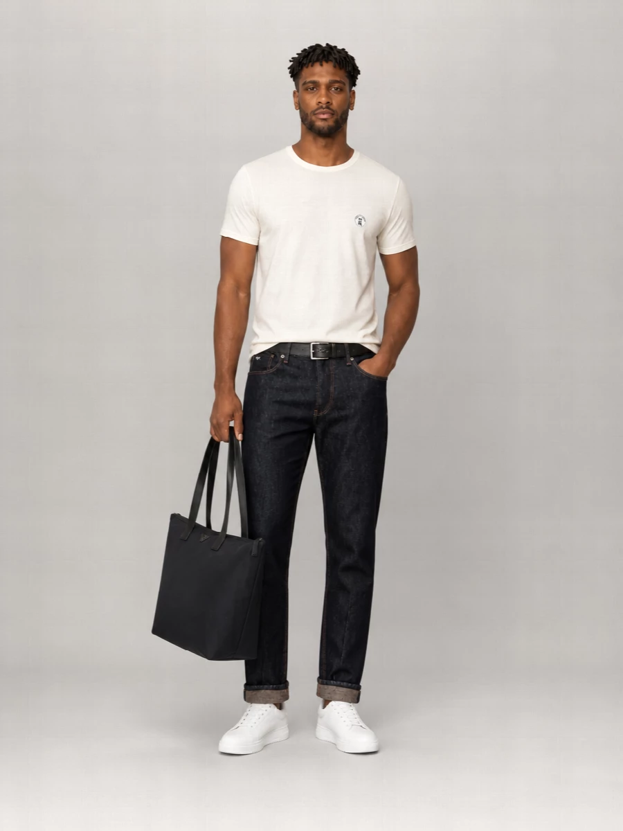 Emporio Armani Leather Belt