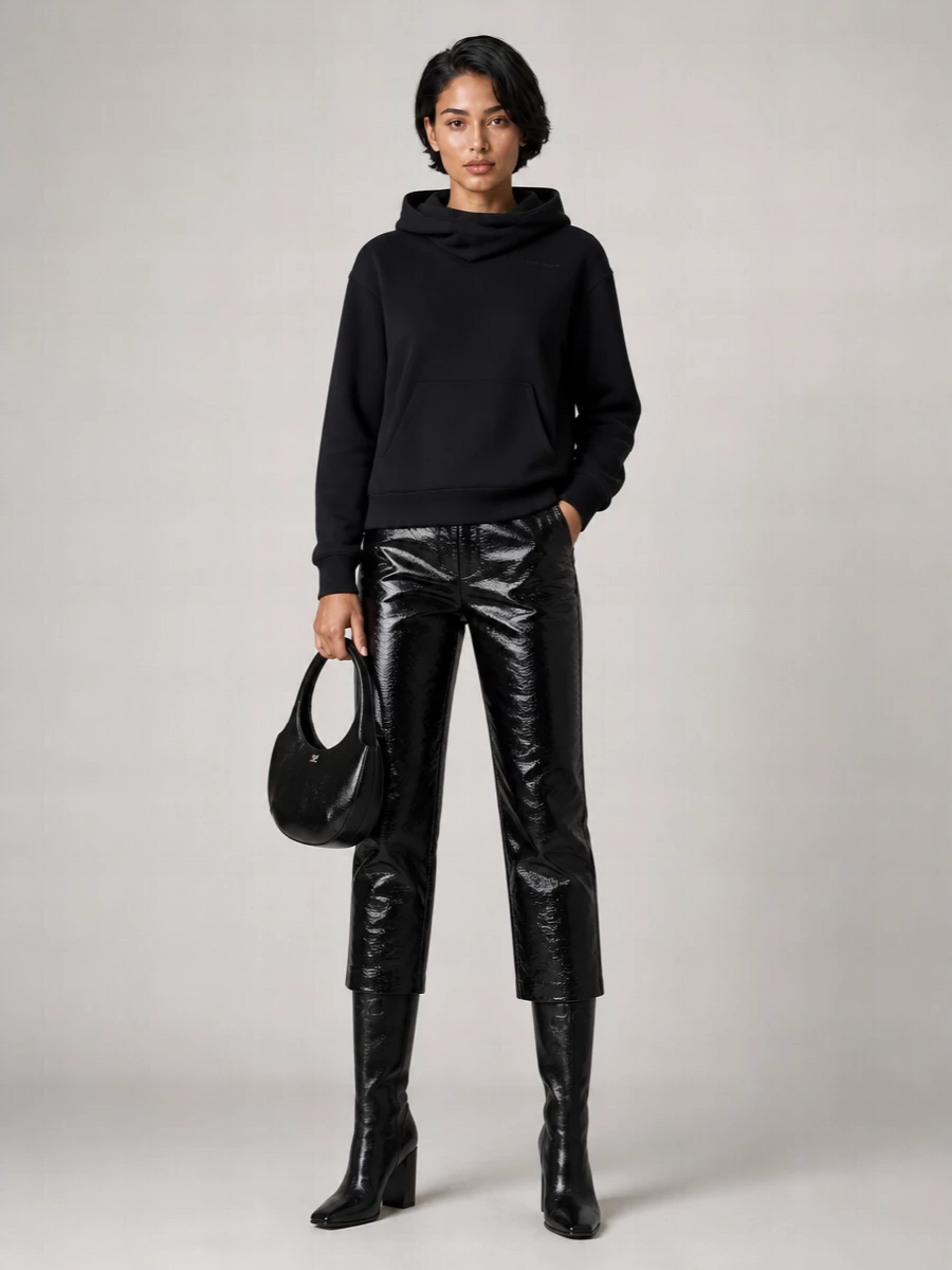 Courrèges Cotton Hoodie