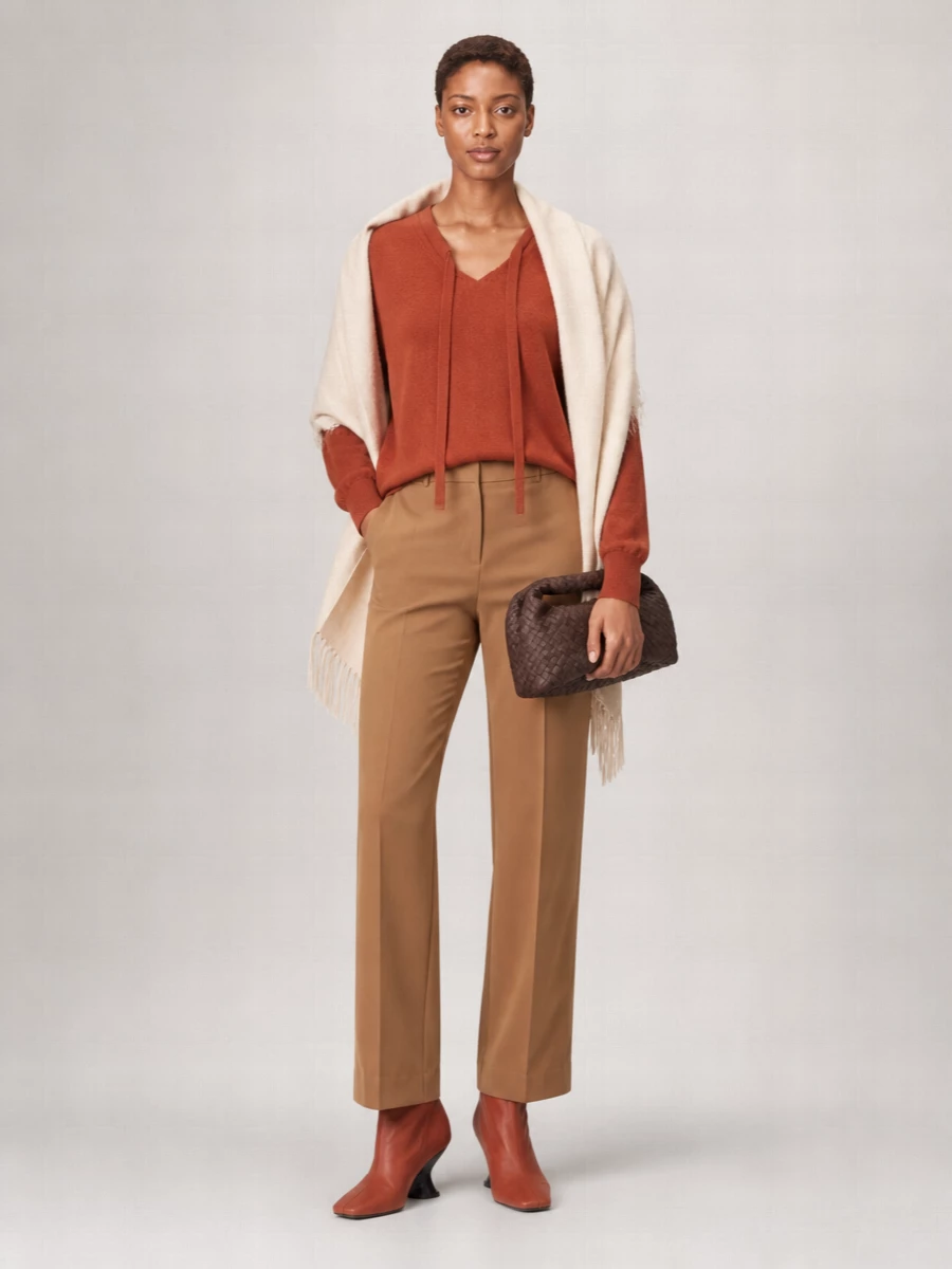 Dries Van Noten Cashmere V-Neck Sweater