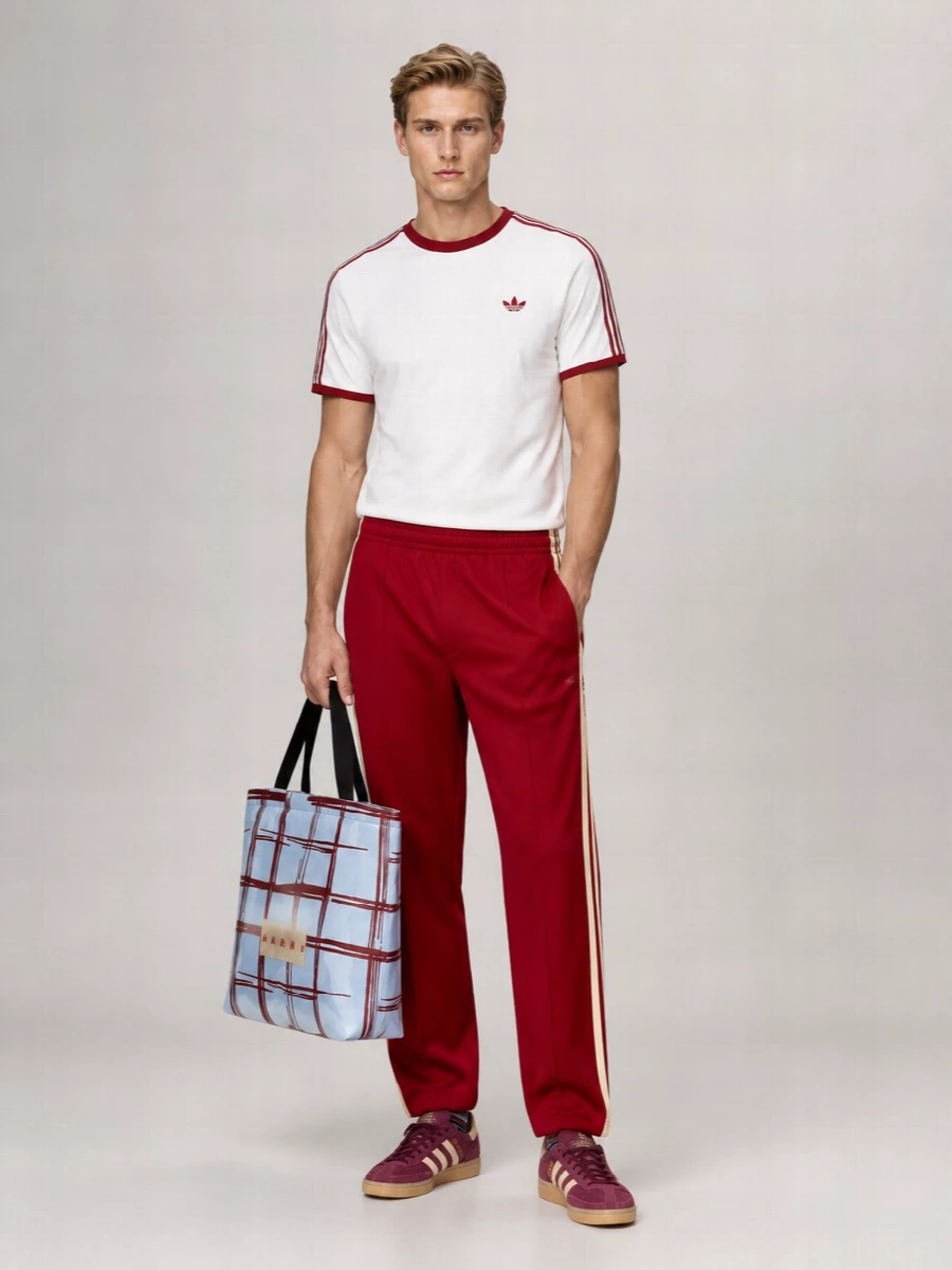 Marni Coated Canvas Tote Bag