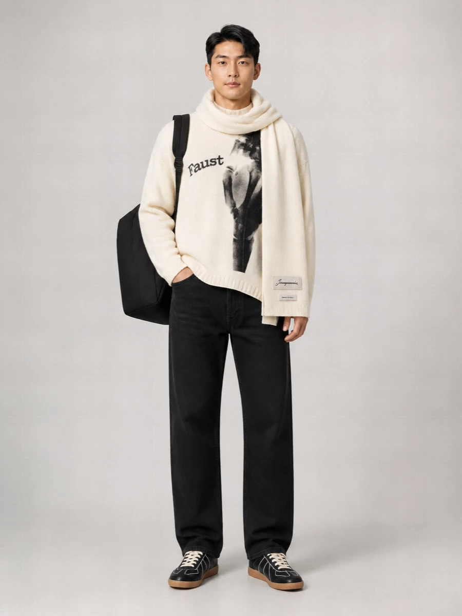 Undercover Wool Jumper