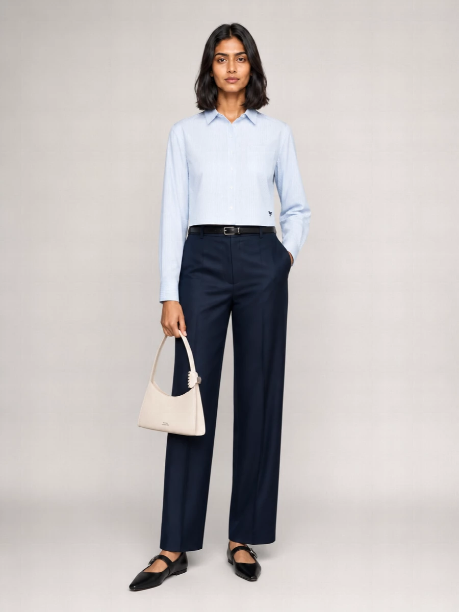 Weekend Max Mara Striped Cotton Shirt