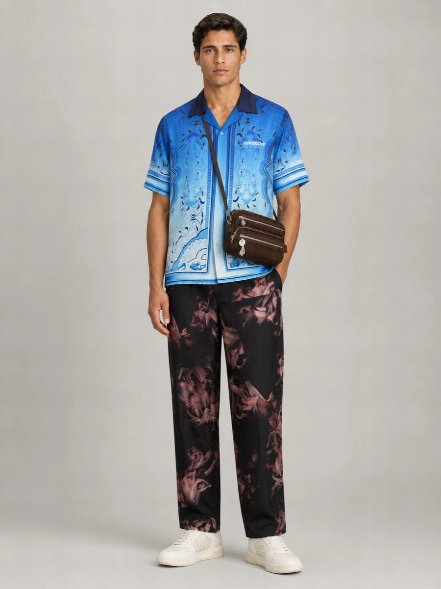 Casablanca Silk Shirt