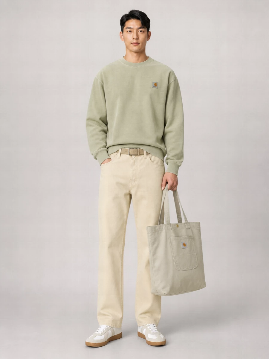 Carhartt Wip Denim Straight-Leg Jeans