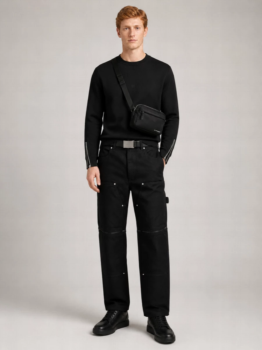 Givenchy Denim Straight-Leg Jeans