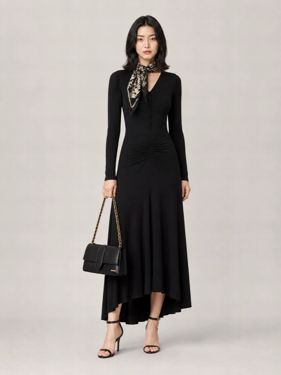 Isabel Marant Viscose Maxi Dress