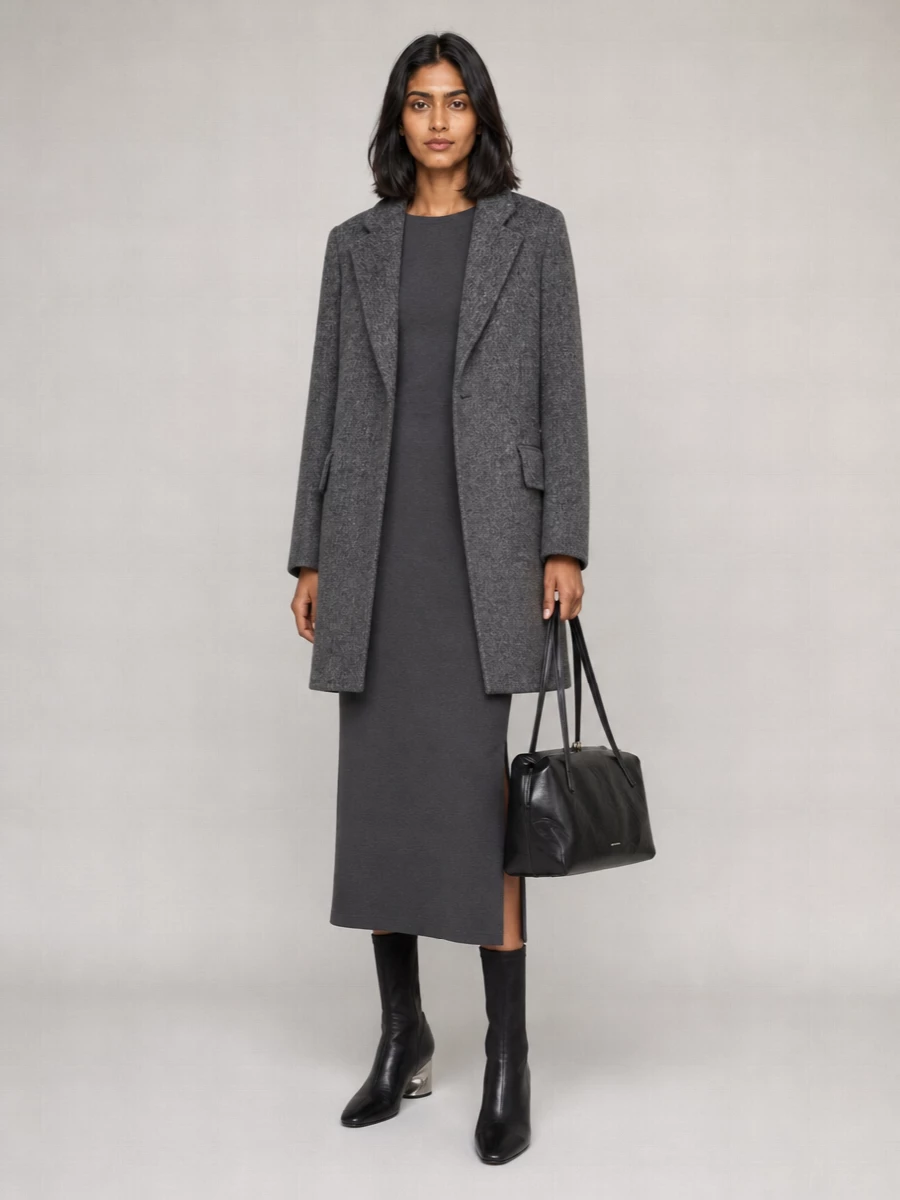 Jil Sander Leather Ankle Boots