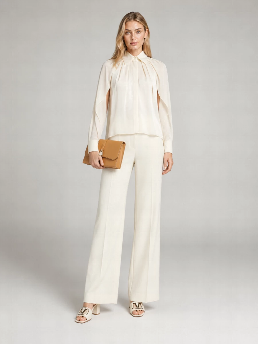 Max Mara Wide-Leg Trousers
