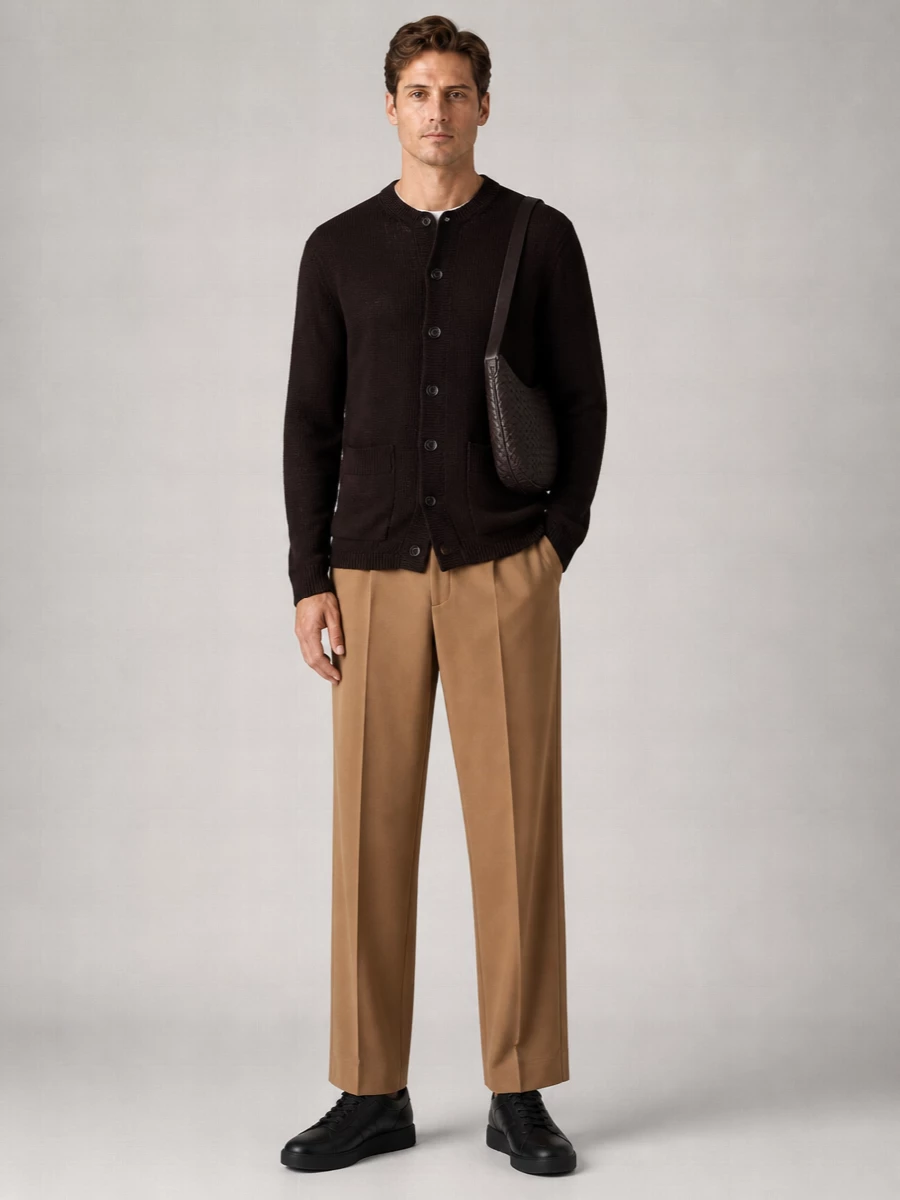 Our Legacy Organic Cotton Parlor Cardigan