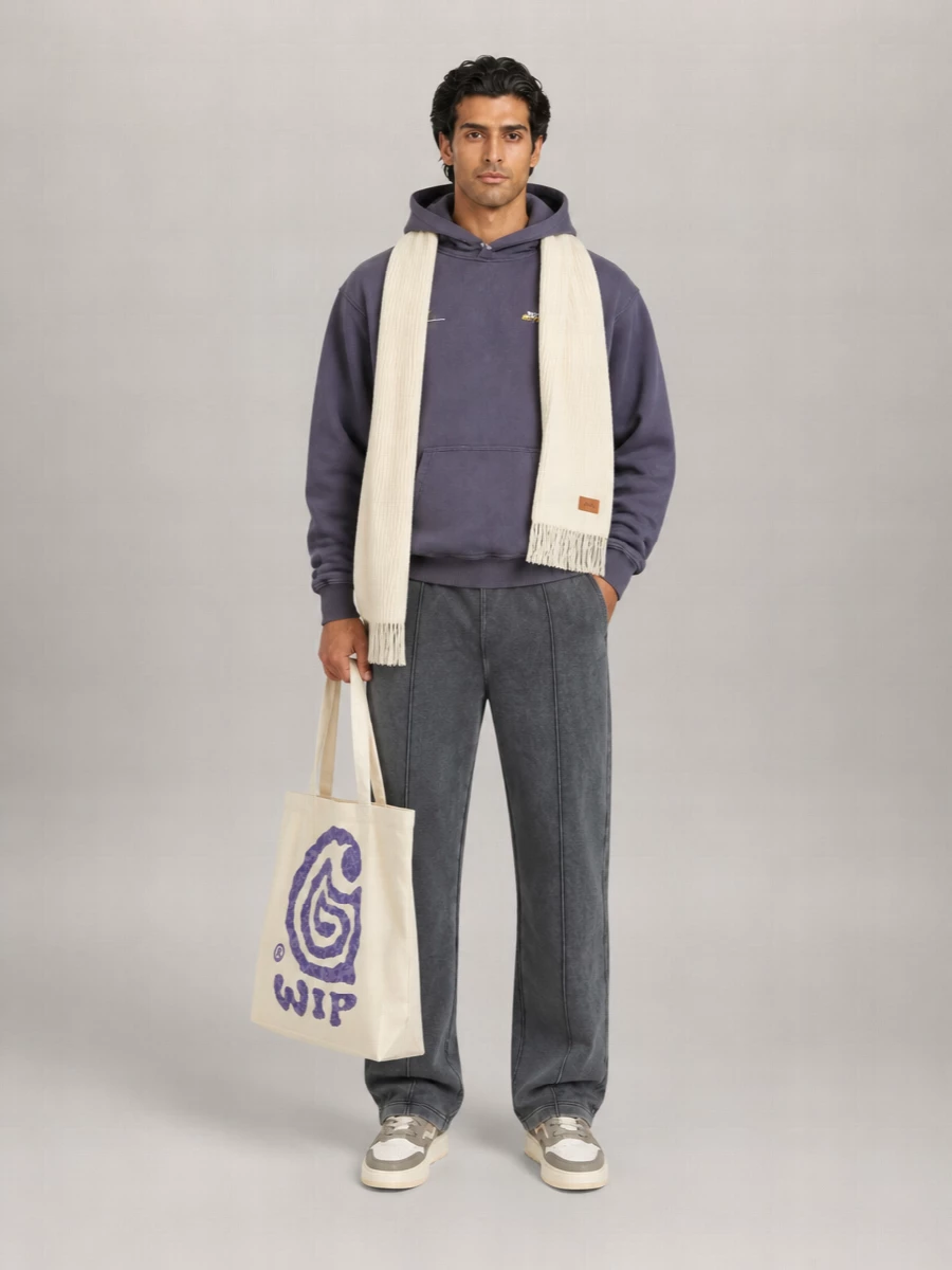 Represent Cotton Oversized Hoodie