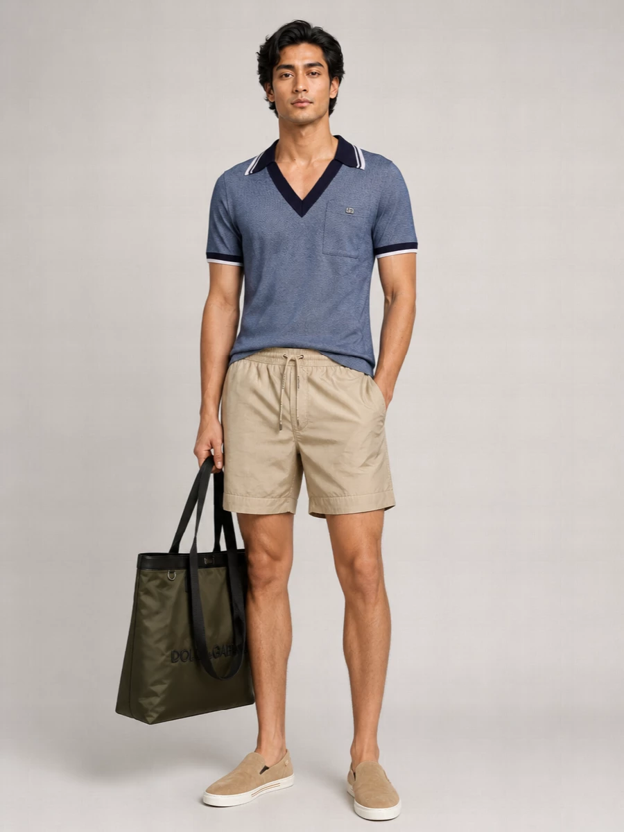 Dolce&Gabbana Nylon Swim Shorts