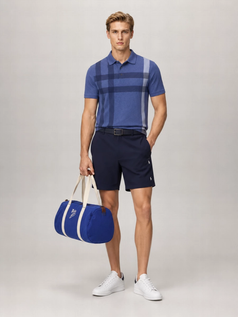 Barbour Cotton Polo Shirt