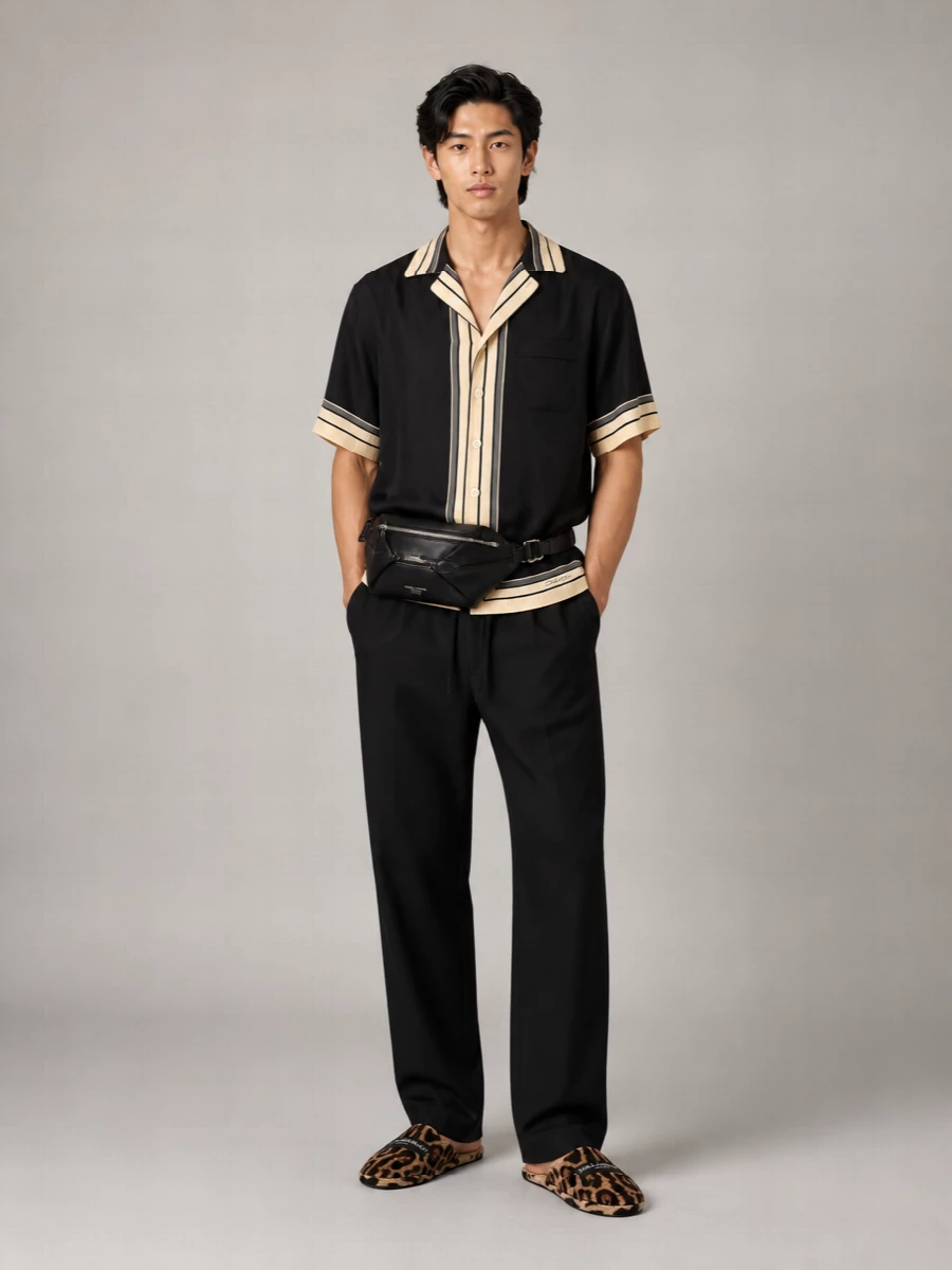 Dolce&Gabbana Ciabatta Spugna Leo+Spugna+Eti