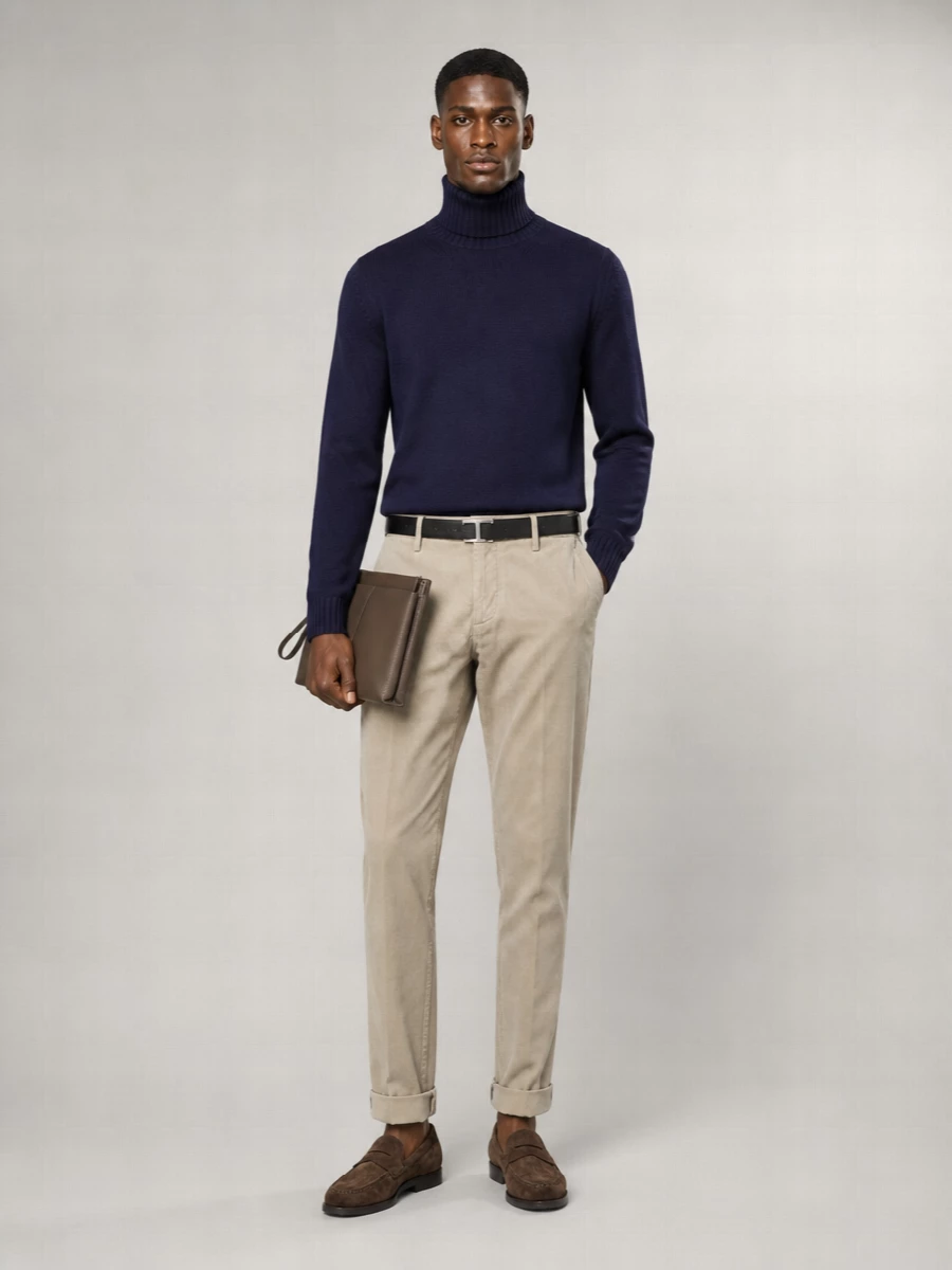 Dondup Gaubert Relax Straight-Leg Trousers