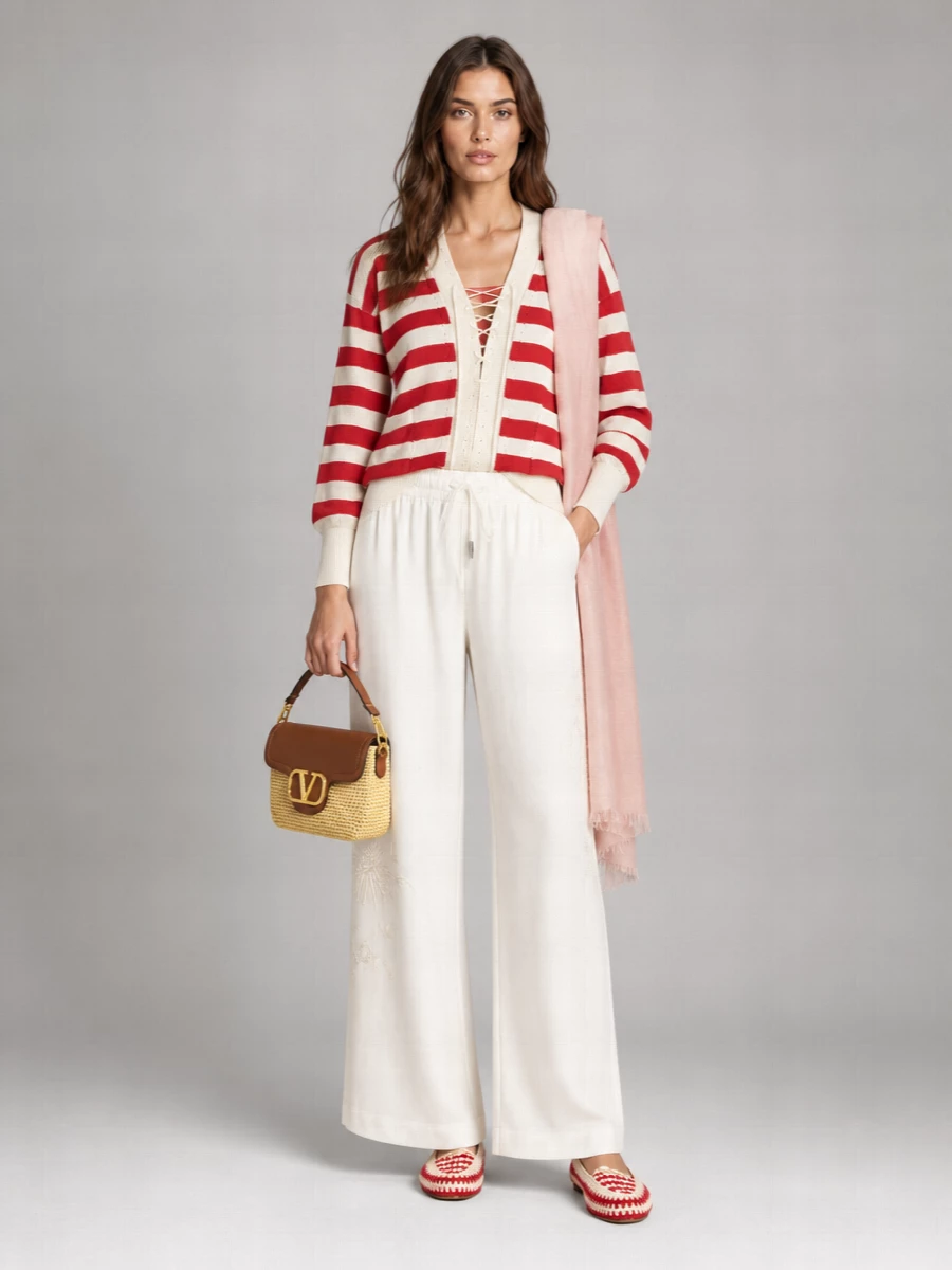 Ermanno Scervino Crochet Cardigan