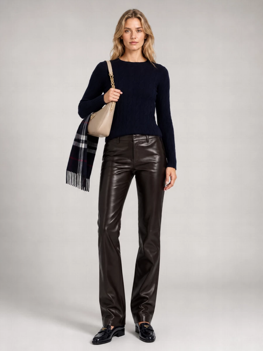 Burberry Cashmere Checked Scarf