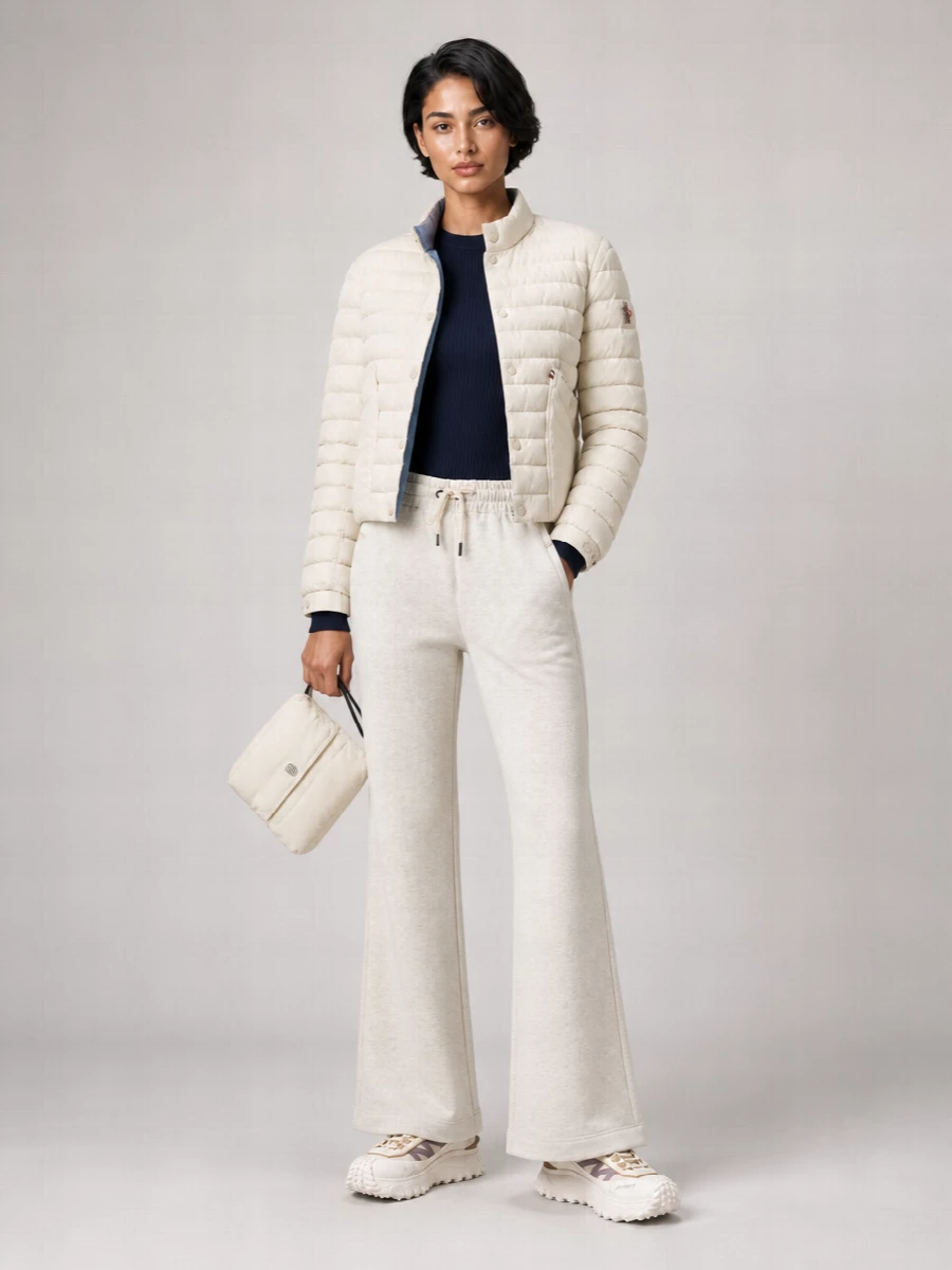 Moncler Grenoble Down Quilted Puffer Jacket