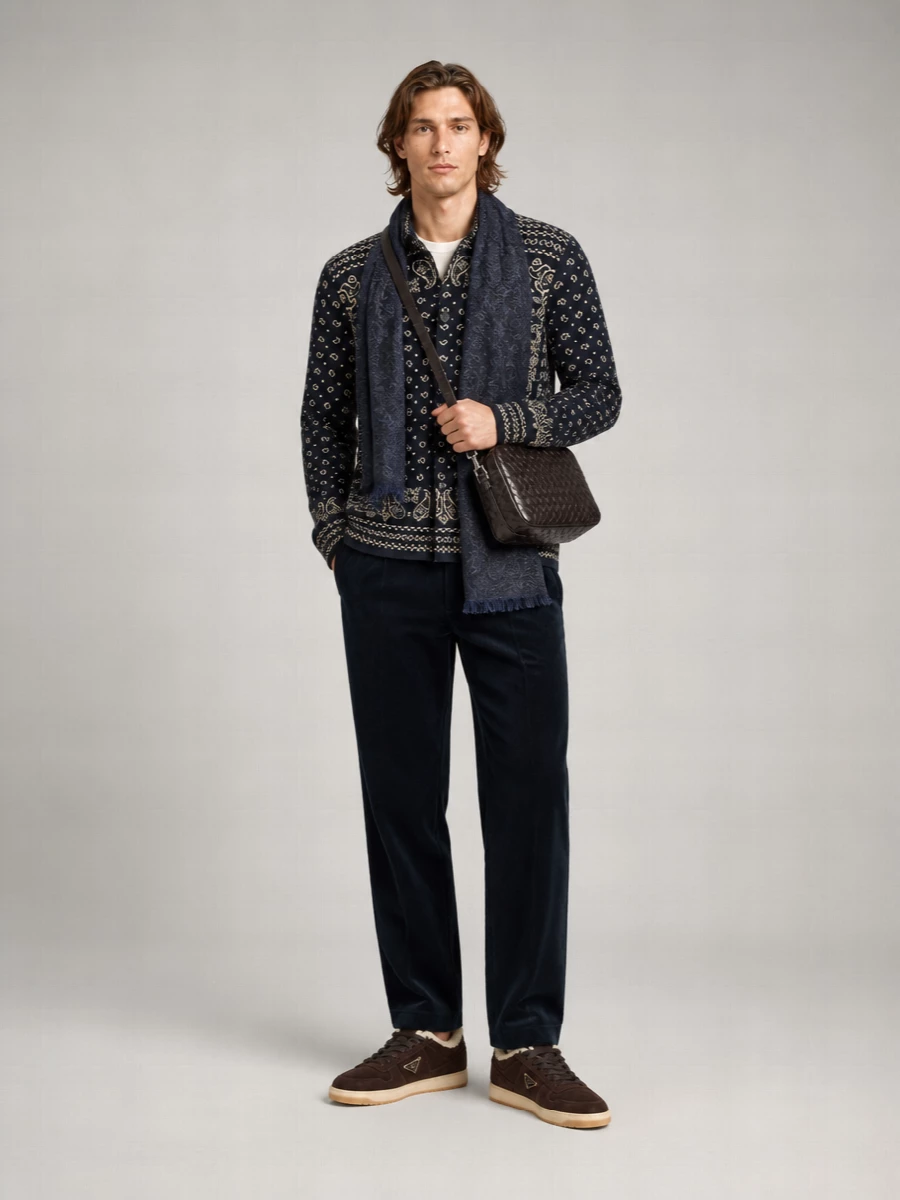 Etro Paisley Scarf