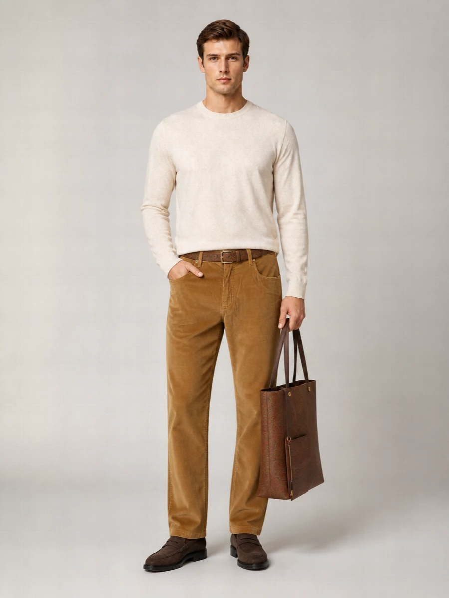 Etro Corduroy Trousers