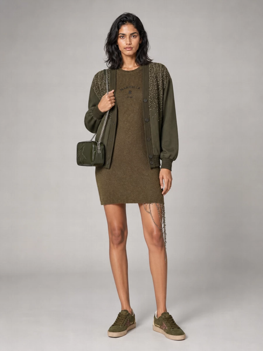 Golden Goose Mini Star Leather Cross-Body Bag