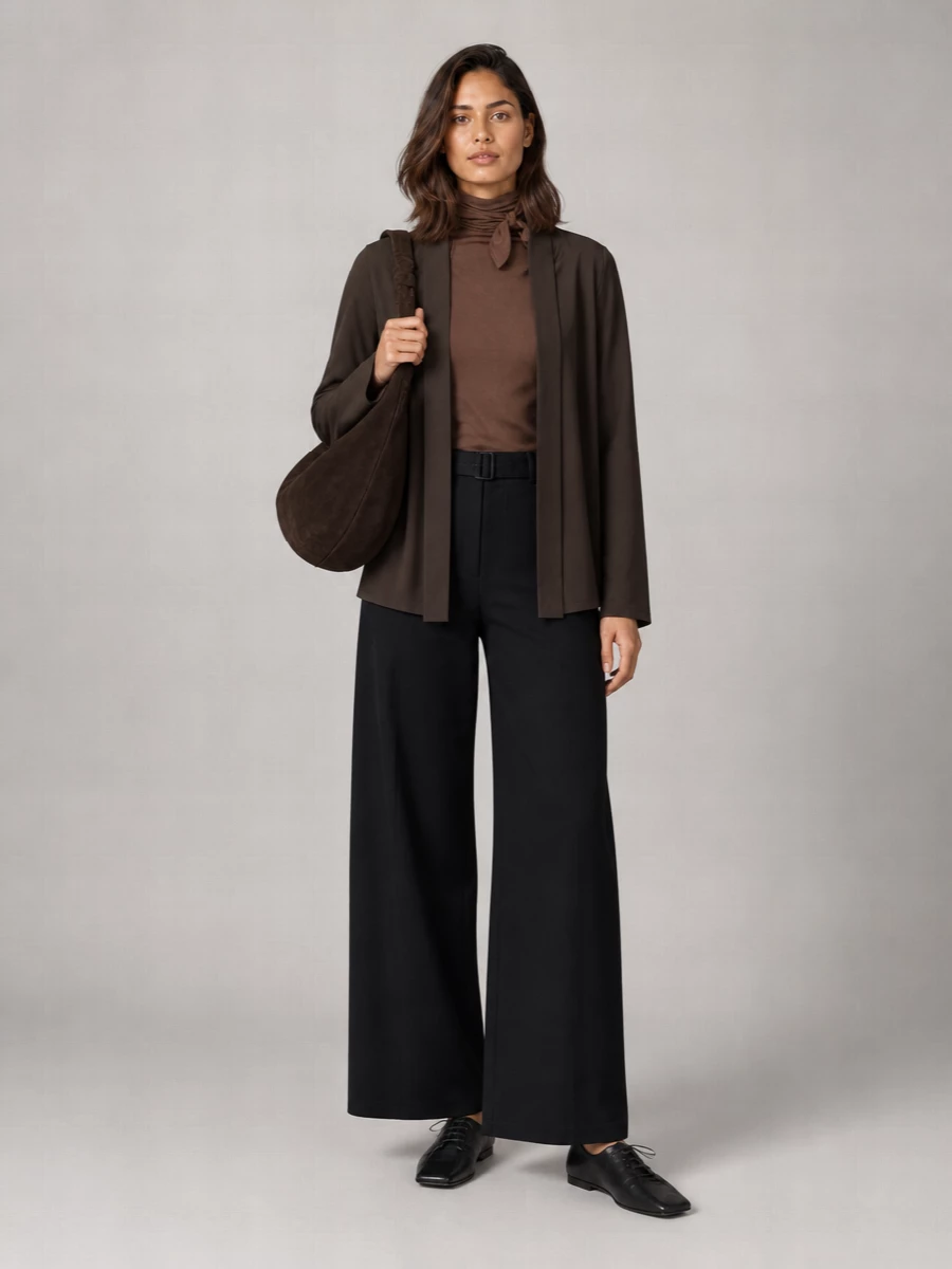 Lemaire Silk Blend Relaxed-Fit Ascot Blouse