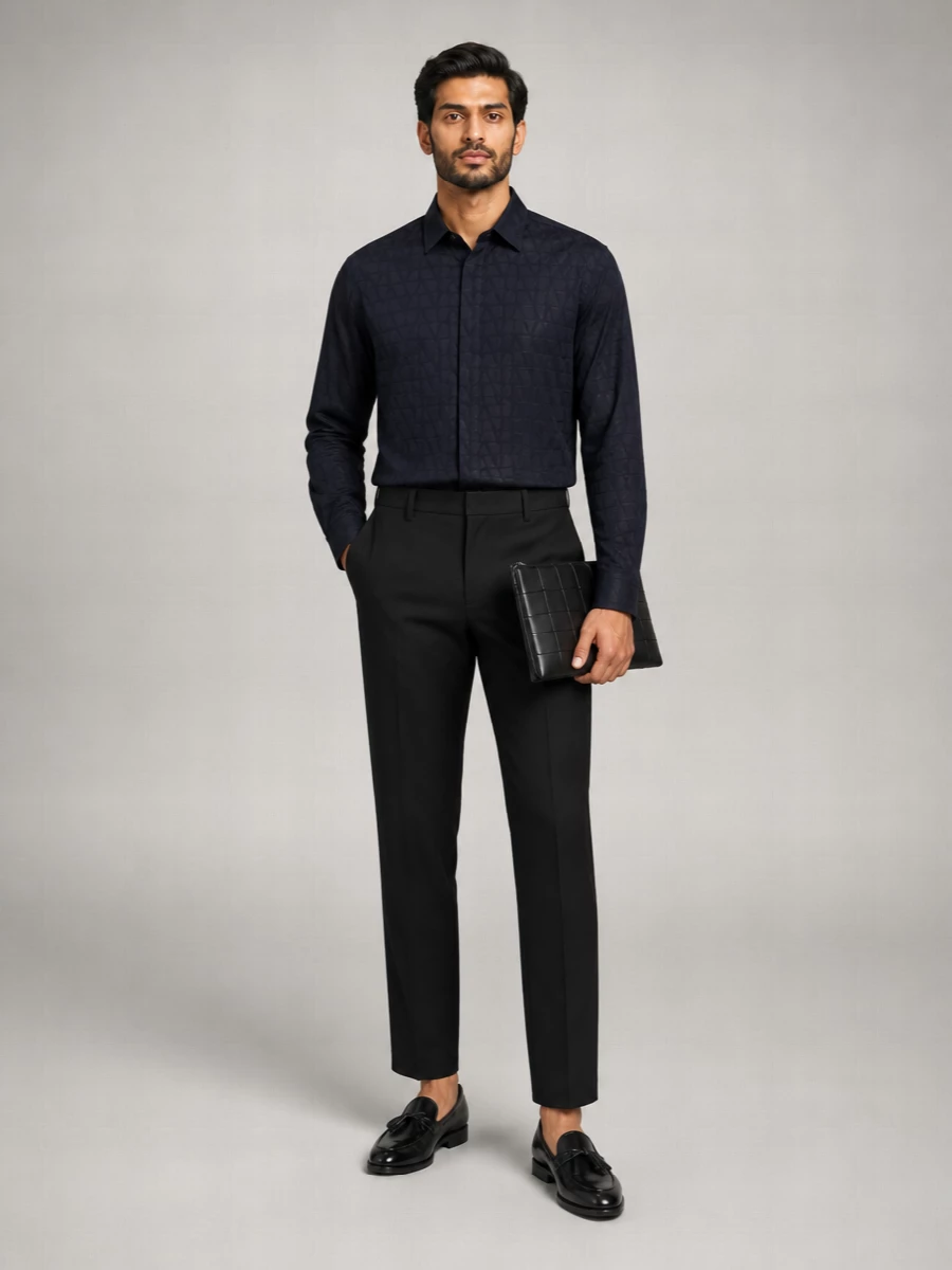 Valentino Garavani Leather Loafers