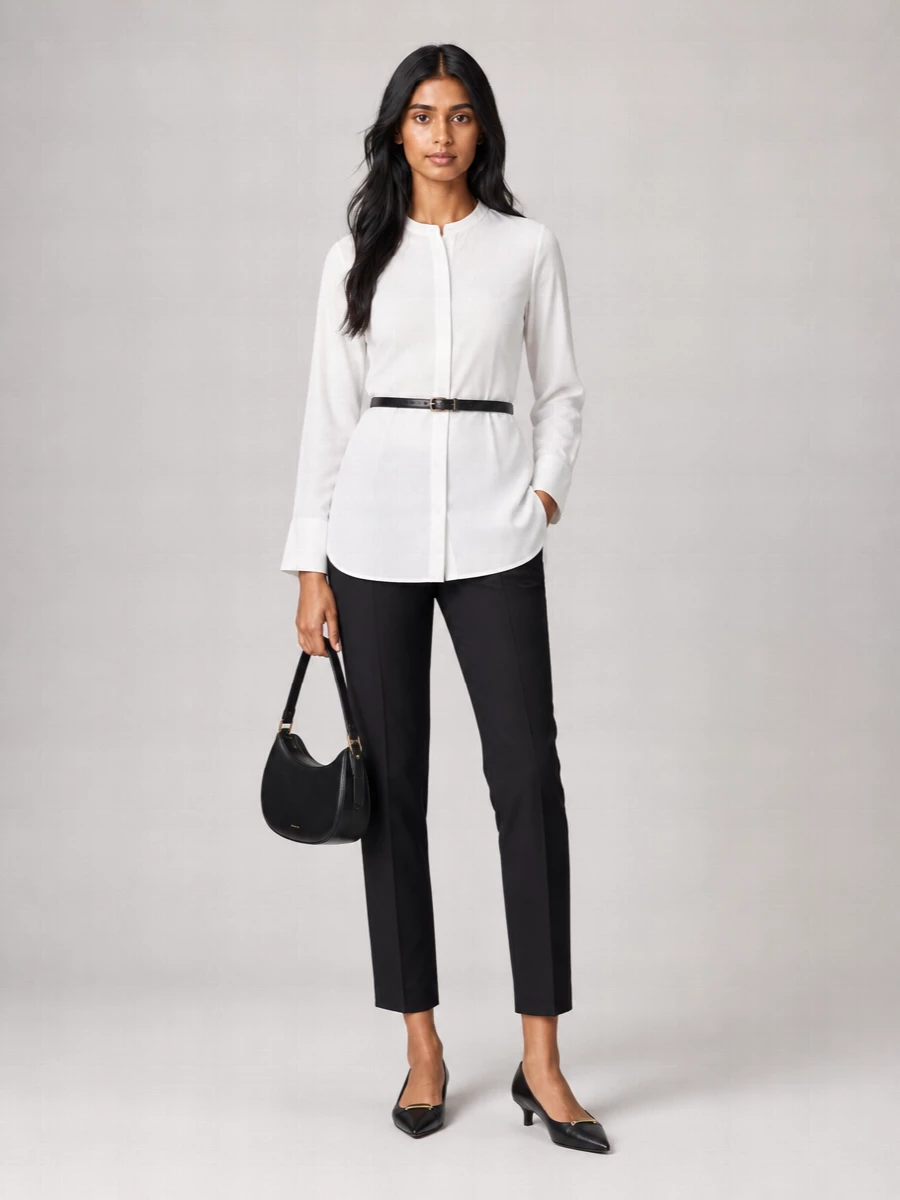 S Max Mara Straight Trousers