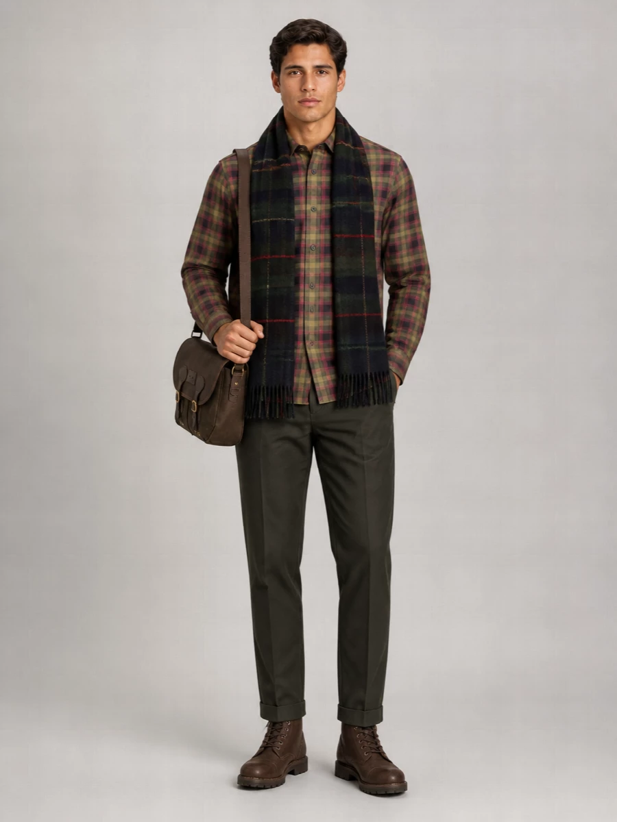 Barbour Scarf