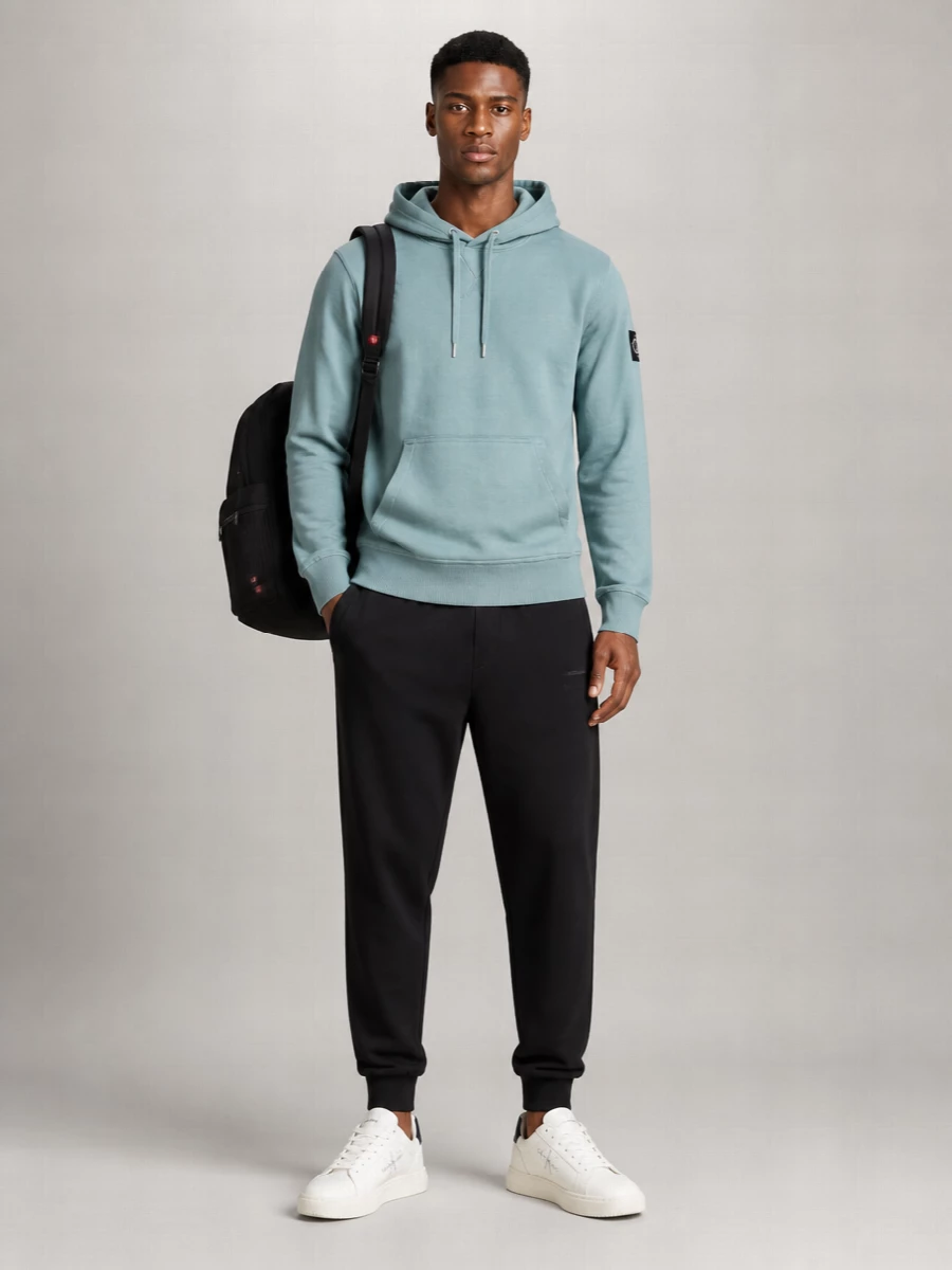 Calvin Klein Cotton Hooded Sweatshirt