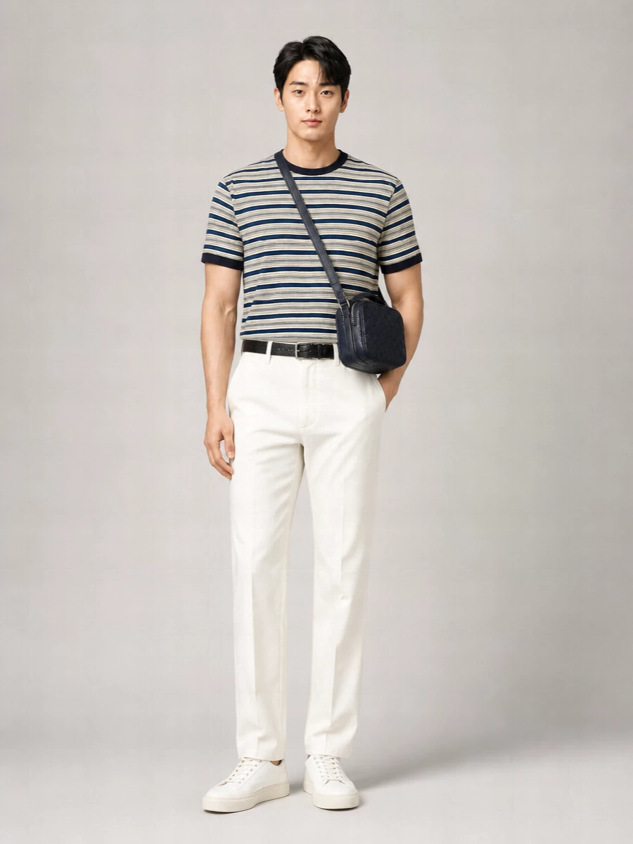 Prada Embroidered Cotton T-Shirt