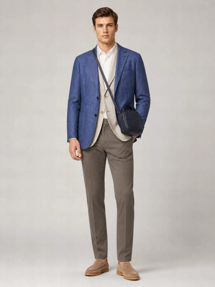 Boglioli Denim Blazer