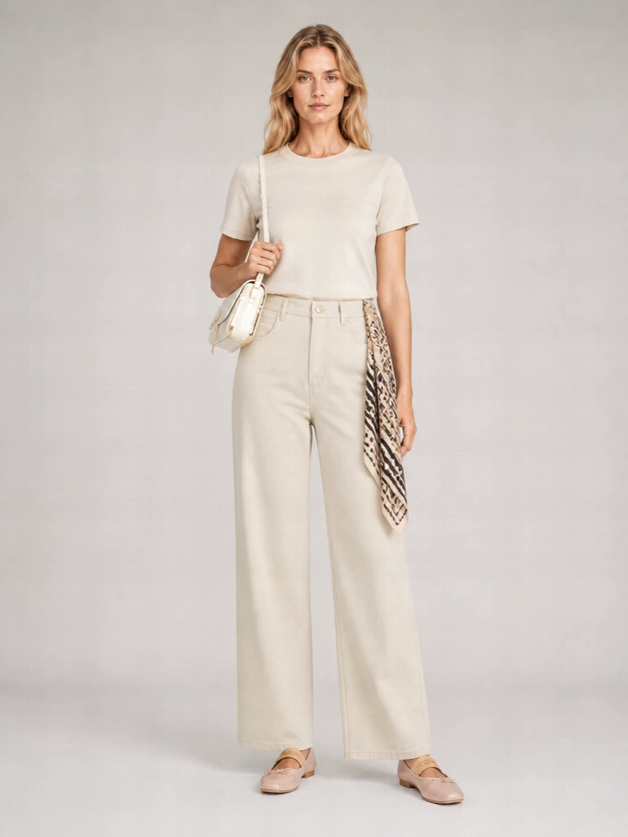 S Max Mara Cotton Jersey T-Shirt
