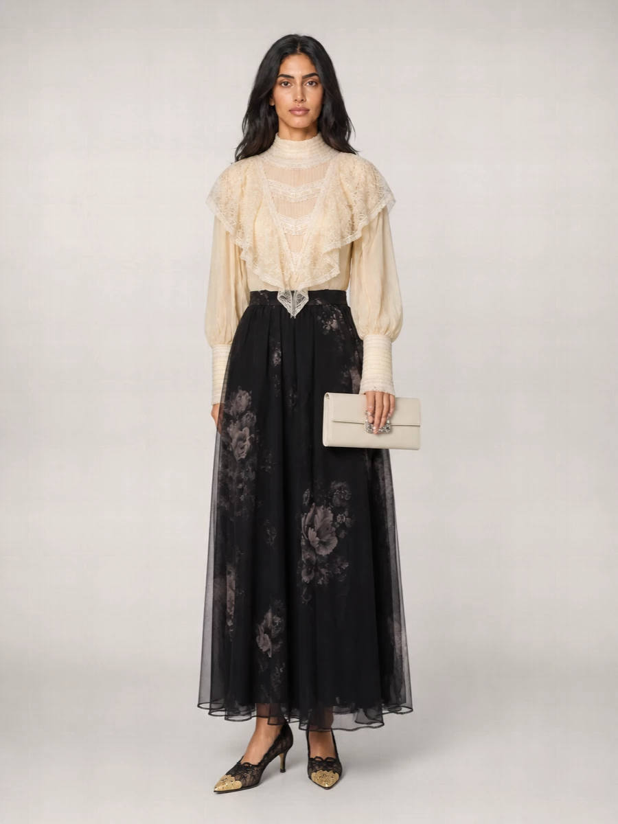 Zimmermann viscose blouse
