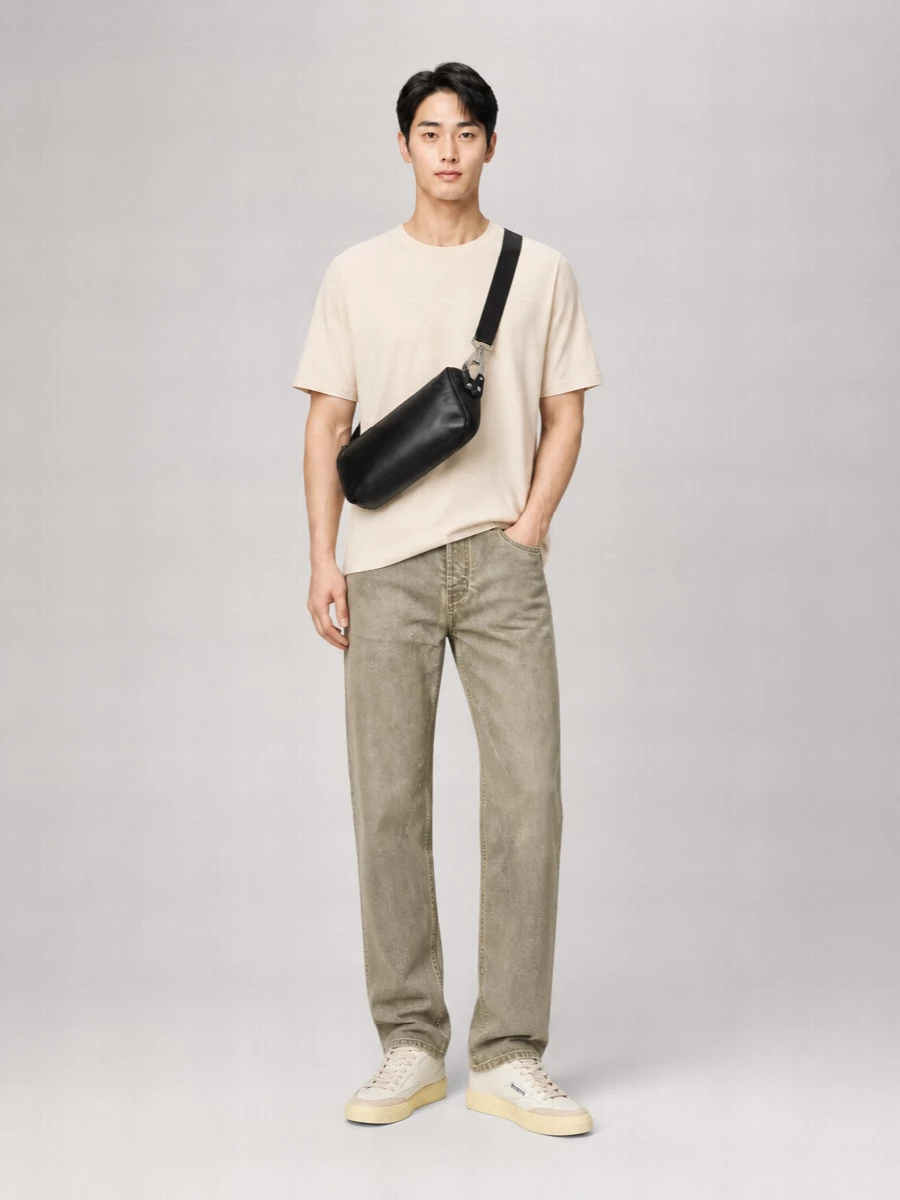 Autry Leather And Suede Low-Top Sneakers