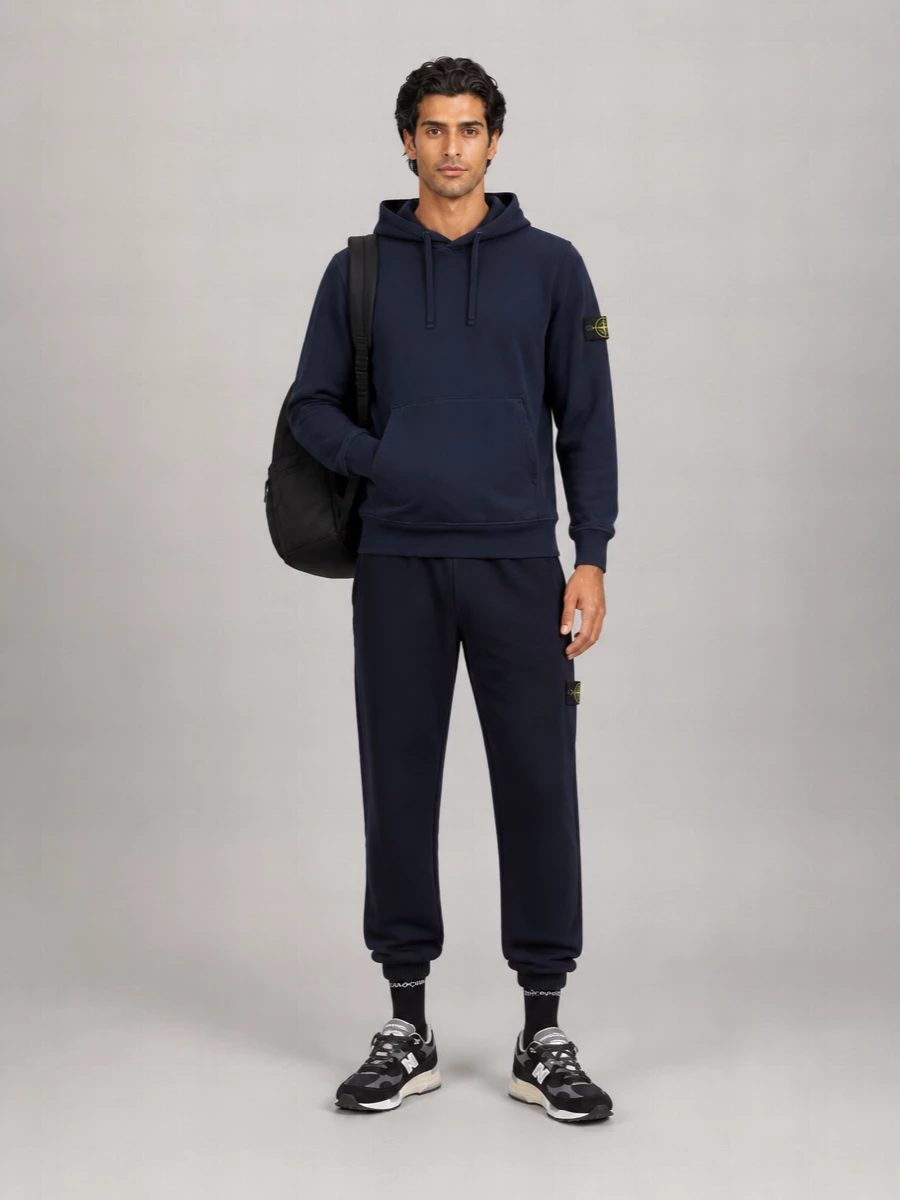 Stone Island Wool Blend Track Pants