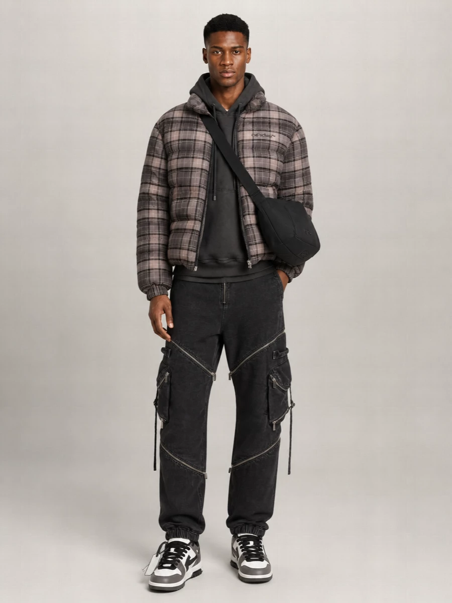 Off-White Down Padded Jacket