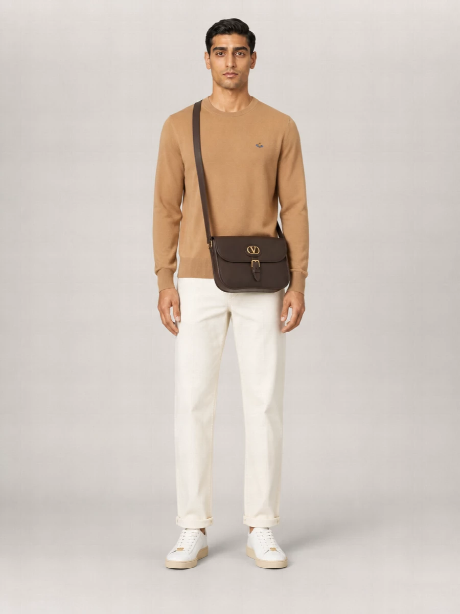 Vivienne Westwood Cashmere Wool Crewneck Jumper