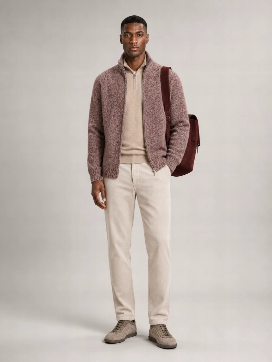 Brunello Cucinelli Wool Cardigan