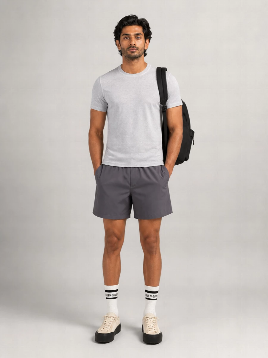 Stone Island Nylon Deck Shorts