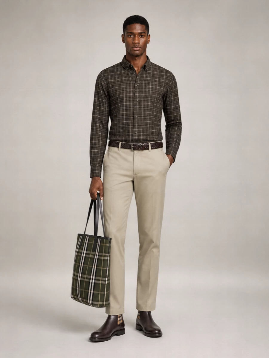 Burberry Chino Trousers
