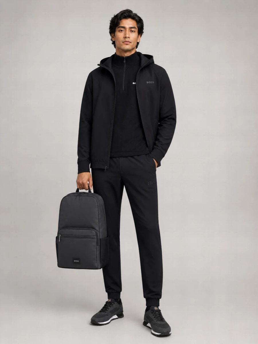 Boss Hooded Waterproof Jacket