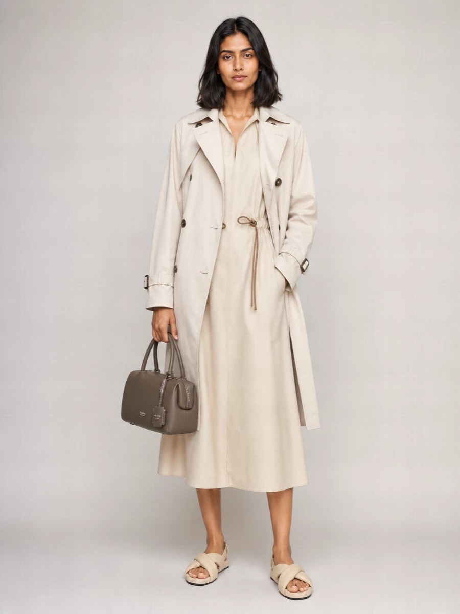 S Max Mara Trench Coat