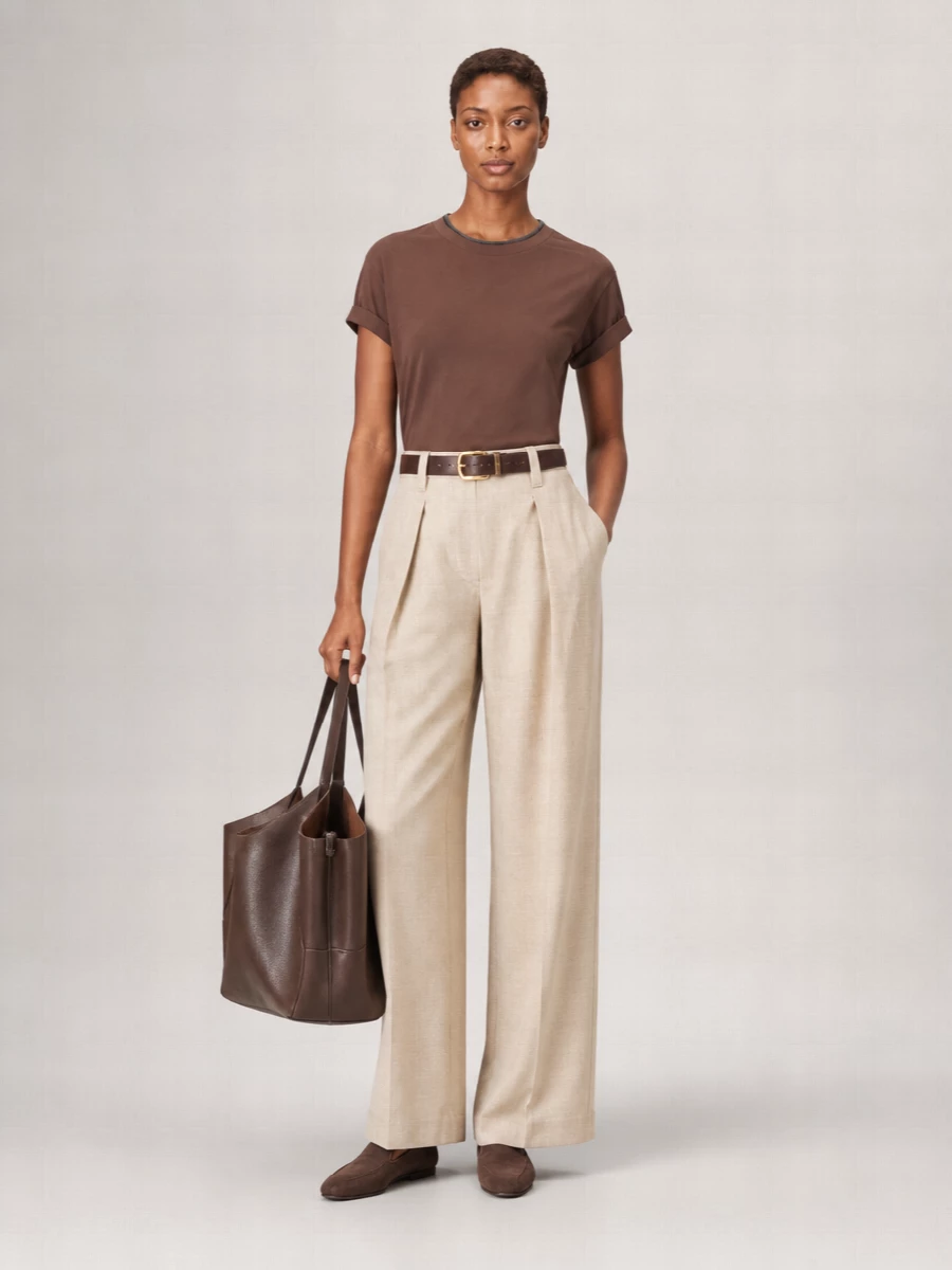 Brunello Cucinelli Cotton Jersey T-Shirt