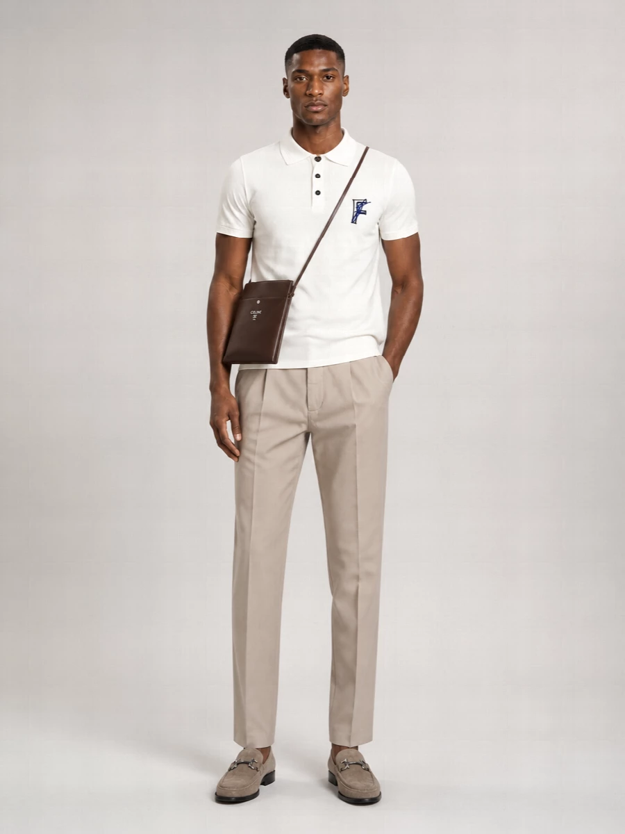 Ferragamo Leather Loafers