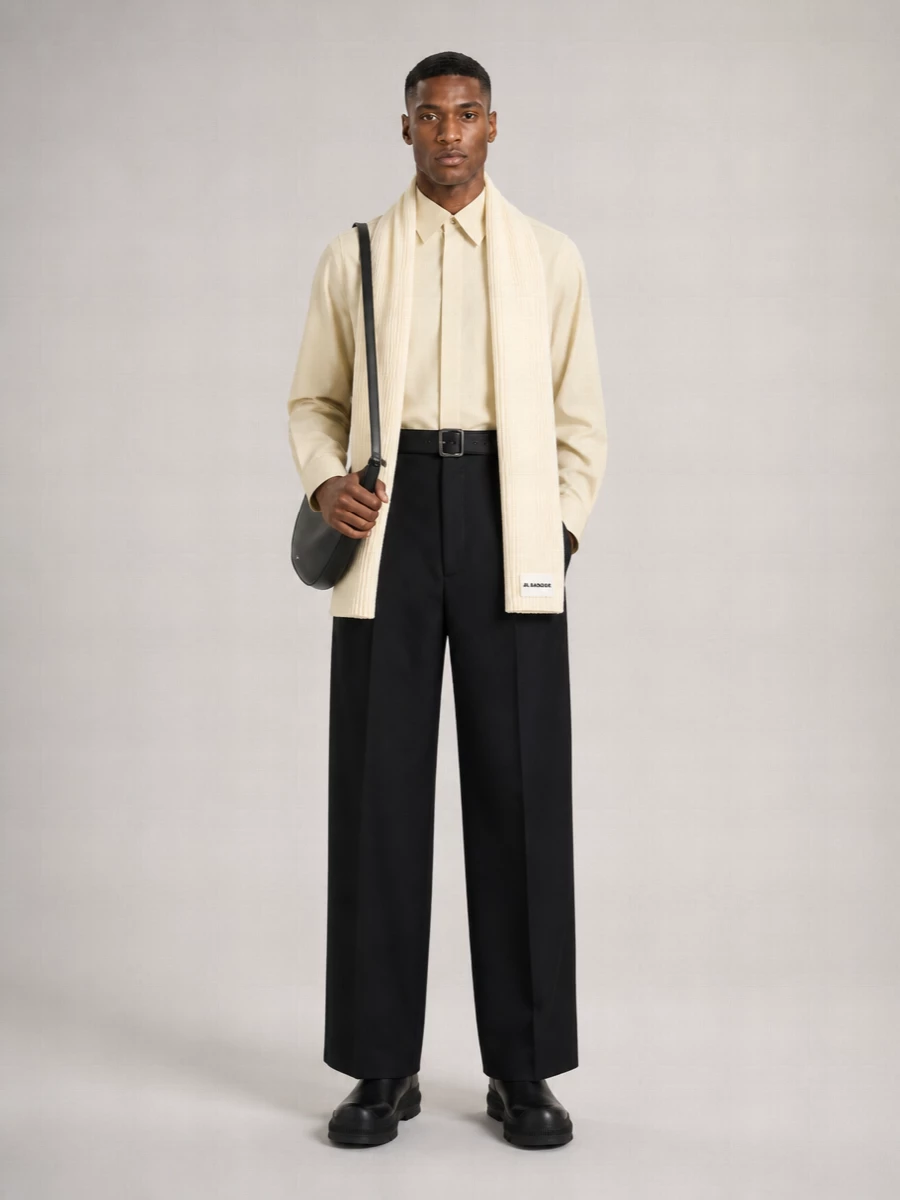 Jil Sander Cotton Loose-Fit Shirt