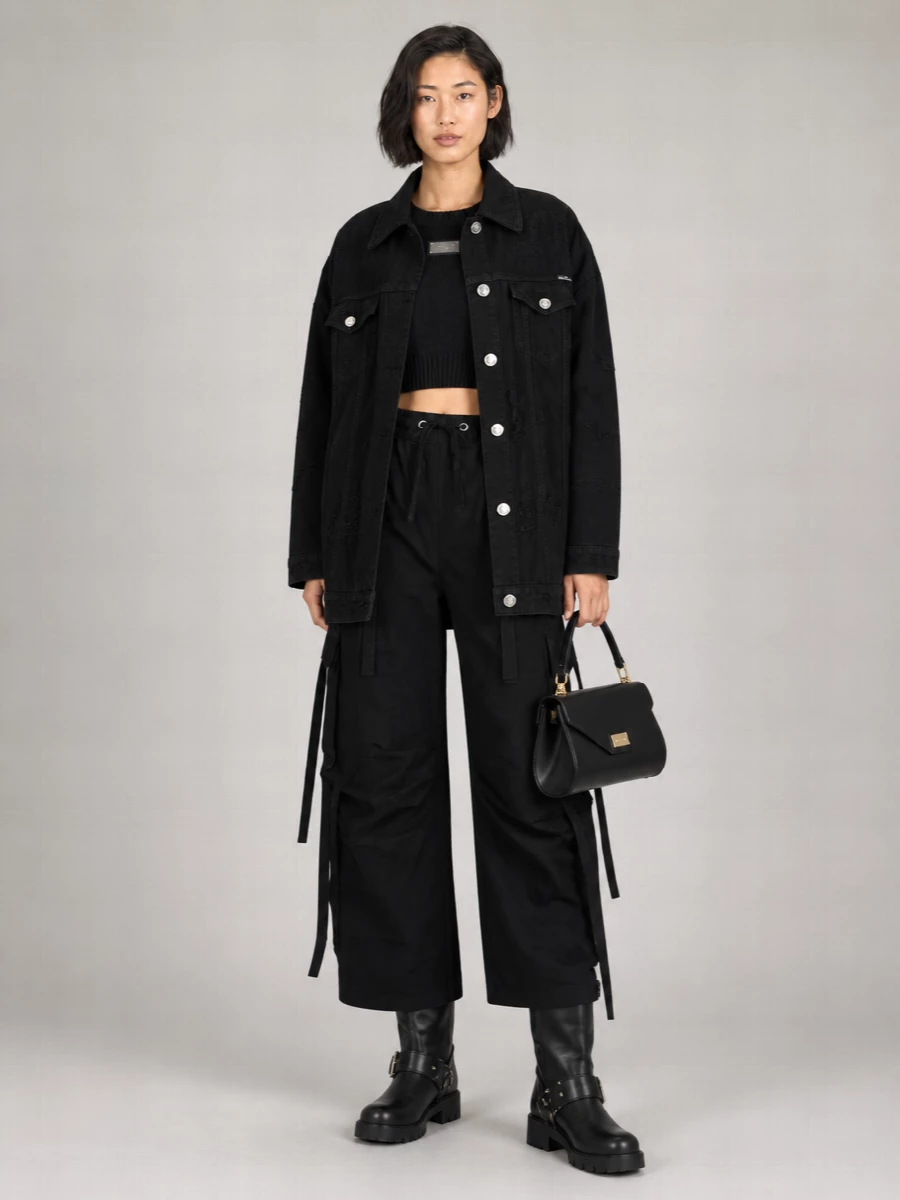 Dolce&Gabbana Denim Oversized Jacket