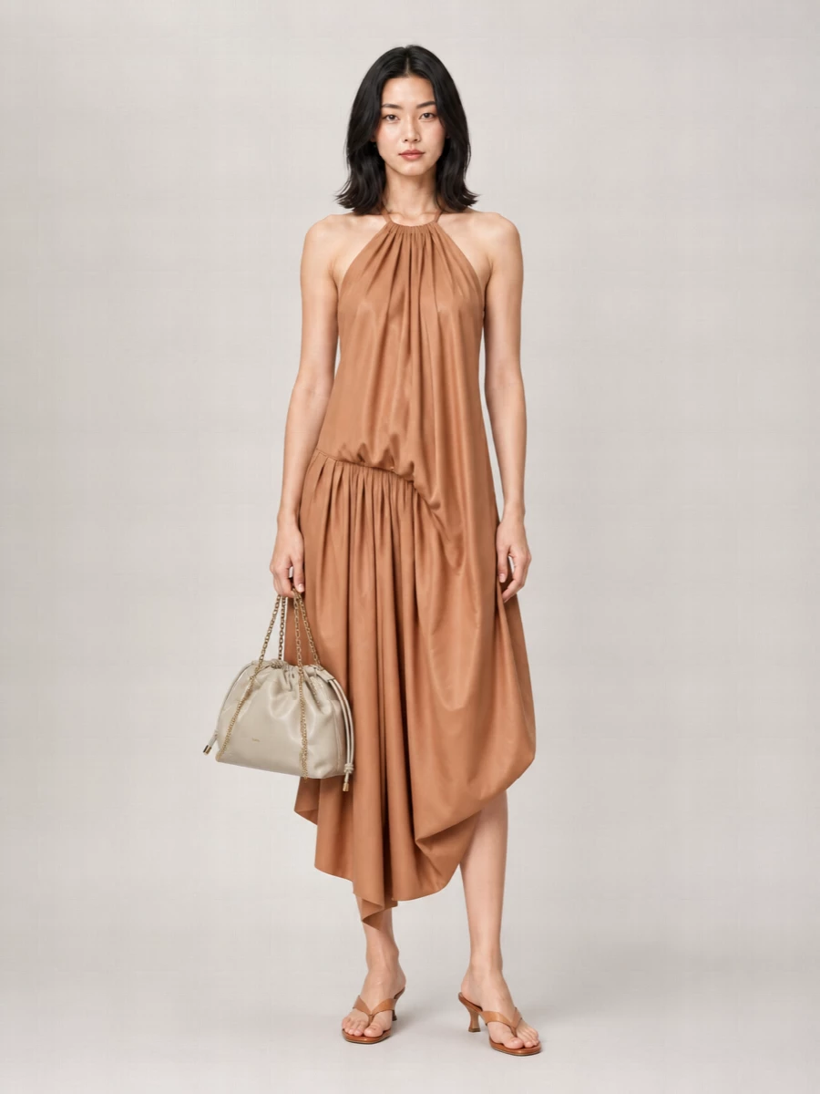 Chloé Leather Junie Thong Sandals