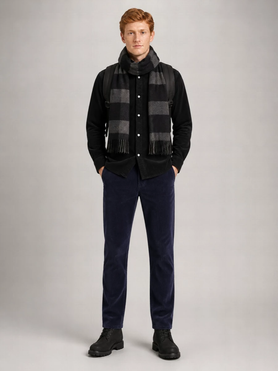 Carhartt Wip Corduroy Long-Sleeve Shirt