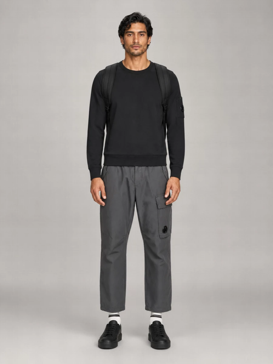 C.p. Company Cotton Crewneck Sweatshirt